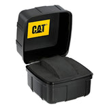 Caterpillar Consign Black Silicone Strap Men Watch LU.130.23.123