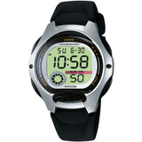 Casio General Black Resin Strap  Women's Watch - Digital | LW-200-1A
