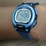 Casio General Digital Blue Resin Strap Unisex Watch LW-203-2AVDF-P