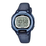 Casio General Digital Blue Resin Strap Unisex Watch LW-203-2AVDF-P