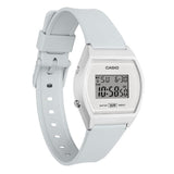 Casio General Digital Resin Strap Unisex Watch LW-204 With P Series