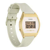 Casio General Digital Resin Strap Unisex Watch LW-204 With P Series