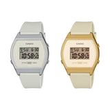 Casio General Digital Resin Strap Unisex Watch LW-204 Series