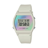 Casio General Digital White Resin Strap Unisex Watch LW-205H-8ADF