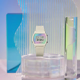Casio General Digital White Resin Strap Unisex Watch LW-205H-8ADF