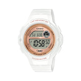 Casio General Digital White Resin Strap Women Watch LWS-1200H-7A2VDF-P