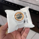 Casio General Digital White Resin Strap Women Watch LWS-1200H-7A2VDF-P