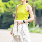 Casio General Digital Black Resin Strap Women Watch LWS-2200H-1AVDF-P