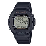 Casio General Digital Black Resin Strap Women Watch LWS-2200H-1AVDF-P