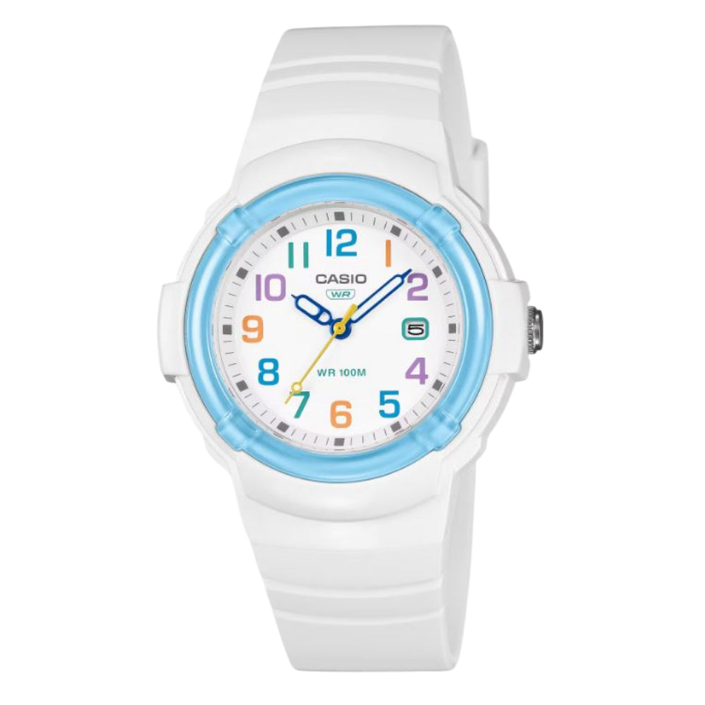 Casio General Resin Strap Women Watch LX-800H With P Series