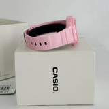 Casio General Resin Strap Women Watch LX-800H With P Series