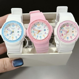 Casio General Resin Strap Women Watch LX-800H With P Series