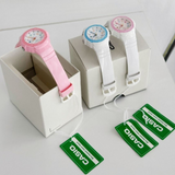 Casio General Resin Strap Women Watch LX-800H With P Series