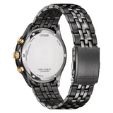 Citizen Eco-Drive Green Dial Stainless Steel Watch AT2576-50X