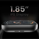 HiFuture Silicone Strap Lume Collection Unisex Smartwatch