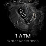 HiFuture Silicone Strap Lume Collection Unisex Smartwatch