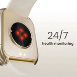 HiFuture Silicone Strap Lume Collection Unisex Smartwatch