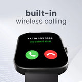 HiFuture Silicone Strap Lume Collection Unisex Smartwatch