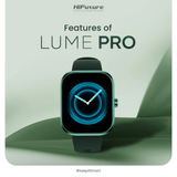 HiFuture Lume Pro Silicone Strap Unisex Smartwatch