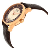 Mido Baroncelli Brown Leather Strap Men Watch M0072073629100