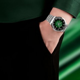 Mido Commander Gradient Stainless Steel Strap Men Watch M0214071141103
