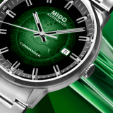 Mido Commander Gradient Stainless Steel Strap Men Watch M0214071141103
