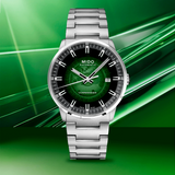 Mido Commander Gradient Stainless Steel Strap Men Watch M0214071141103
