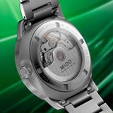 Mido Commander Gradient Stainless Steel Strap Men Watch M0214071141103