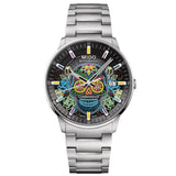 Mido Commander Gradient Stainless Steel Strap Men Watch M0214071141104