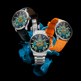 Mido Commander Gradient Stainless Steel Strap Men Watch M0214071141104