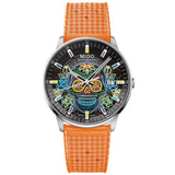 Mido Commander Gradient Stainless Steel Strap Men Watch M0214071141104