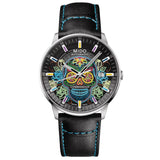 Mido Commander Gradient Stainless Steel Strap Men Watch M0214071141104