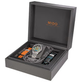 Mido Commander Gradient Stainless Steel Strap Men Watch M0214071141104