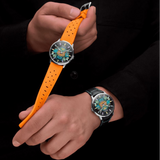 Mido Commander Gradient Stainless Steel Strap Men Watch M0214071141104