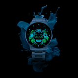 Mido Commander Gradient Stainless Steel Strap Men Watch M0214071141104