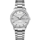 Mido Commander Silver Stainless Steel Strap Men's Watch M0214301103100