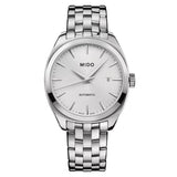 Mido Belluna Royal Silver Stainless Steel Strap Men Watch M0245071103100