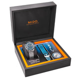 Mido Ocean Star Silver Stainless Steel Strap Men Watch M0268301104100