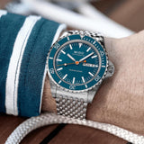 Mido Ocean Star Silver Stainless Steel Strap Men Watch M0268301104100