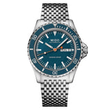 Mido Ocean Star Silver Stainless Steel Strap Men Watch M0268301104100