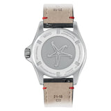 Mido Ocean Star Worldtimer Black Leather Strap Men Watch M0268301603000