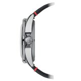 Mido Ocean Star Worldtimer Black Leather Strap Men Watch M0268301603000