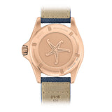 Mido Ocean Star Tribute Blue Fabric Strap Men Watch M0268303804100