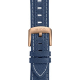 Mido Ocean Star Tribute Blue Fabric Strap Men Watch M0268303804100