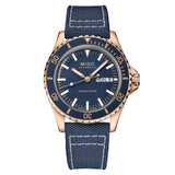 Mido Ocean Star Tribute Blue Fabric Strap Men Watch M0268303804100