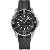 Mido Ocean Star Black Rubber Strap Men's Watch M0269301705100