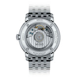Mido Baroncelli Heritage Silver Stainless Steel Strap Men Watch M0274071101000