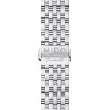 Mido Baroncelli Heritage Silver Stainless Steel Strap Men Watch M0274071101000