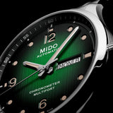 Mido Multifort Chronometer Stainless Steel Men's Watch M0384311109700