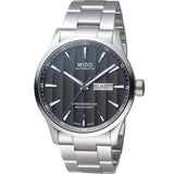 Mido Multifort Grey Stainless Steel Strap Men Watch M0384311106100